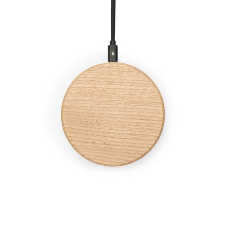 Slim Charging Pad (Oak)