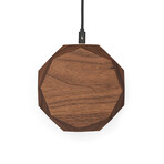 Geometric Charging Pad (Oak)