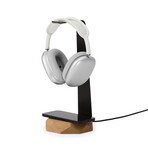 2in1 Headphones Stand (Oak)