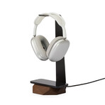 2in1 Headphones Stand (Oak)