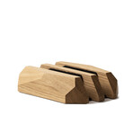 Dual Laptop Dock (Oak)