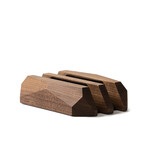 Dual Laptop Dock (Oak)