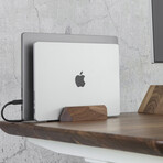 Dual Laptop Dock (Oak)