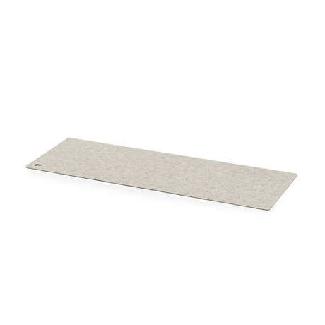 Felt & Cork Desk Mat // Stone Grey (Large)