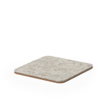 Felt & Cork Coasters (Anthracite)