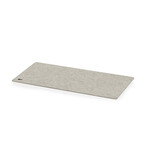 Felt & Cork Desk Mat // Stone Grey (Large)