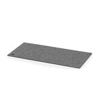 Felt & Cork Desk Mat // Grey (Medium)