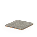 Felt & Cork Coasters (Anthracite)