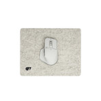 Felt & Cork Mouse Pad (Anthracite)