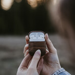 AirPods Case // AirPods 1&2 (Oak)