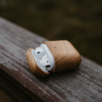 AirPods Case // AirPods 1&2 (Oak)