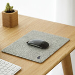 Felt & Cork Mouse Pad (Anthracite)