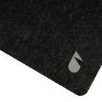 Felt & Cork Mouse Pad (Anthracite)