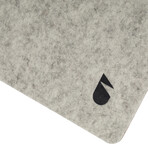 Felt & Cork Mouse Pad (Anthracite)