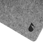 Felt & Cork Mouse Pad (Anthracite)