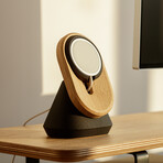 MagSafe iPhone Stand (Oak)