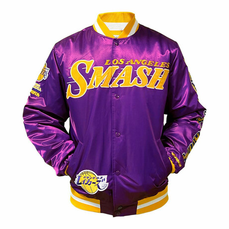 Hyperfly x My Hero Academia // Los Angeles Lakers Jacket (Small)