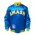 Hyperfly x My Hero Academia // Golden State Warriors Jacket (Small)