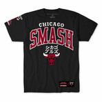 Hyperfly x My Hero Academia // Chicago Bulls Shirt (Small)