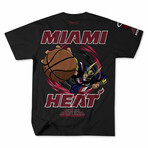 Hyperfly x My Hero Academia // Miami Heat Shirt (Small)