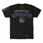 Hyperfly x My Hero Academia // Golden State Warriors Shirt (Small)