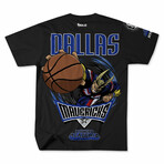 Hyperfly x My Hero Academia // Dallas Mavericks Shirt (Small)