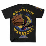 Hyperfly x My Hero Academia // Golden State Warriors Shirt (Small)