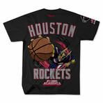 Hyperfly x My Hero Academia // Houston Rockets Shirt (Small)