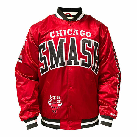 Hyperfly x My Hero Academia // Chicago Bulls Jacket (Small)