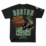 Hyperfly x My Hero Academia // Boston Celtics Shirt (Medium)