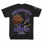 Hyperfly x My Hero Academia // Sacramento Kings Shirt (Small)