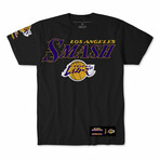 Hyperfly x My Hero Academia // Los Angeles Lakers Shirt (Small)