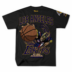 Hyperfly x My Hero Academia // Los Angeles Lakers Shirt (Small)