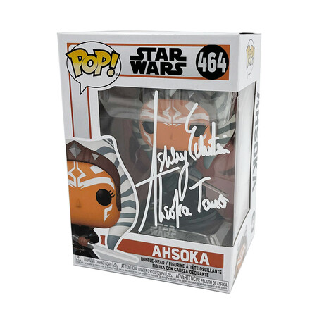 Ashley Eckstein Autographed 'Ahsoka Tano' Funko Pop! Figure