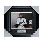 Mark Hamill Framed Autographed "Star Wars" 8X10 Photo (Stormtrooper)