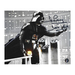 David Prowse (deceased) Autographed Star Wars 8X10 Photo