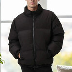 Puffer Jacket Style 1 // Black (XS)