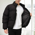 Puffer Jacket Style 1 // Black (XS)