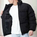 Puffer Jacket Style 2 // Black (S)