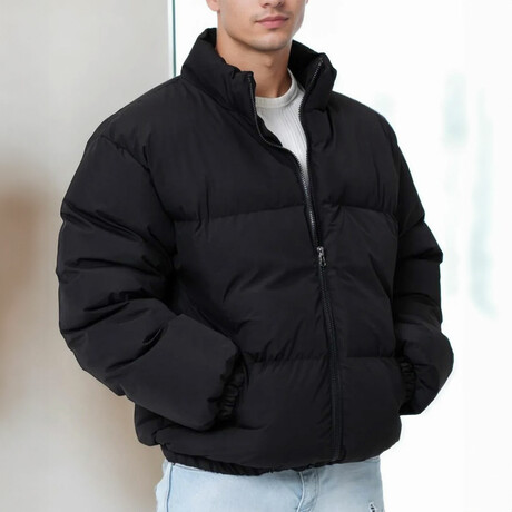 Puffer Jacket Style 2 // Black (S)