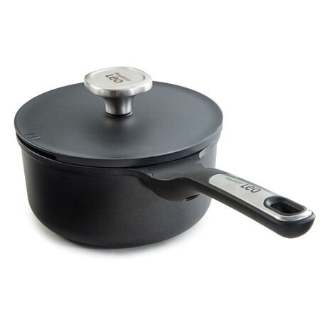 BergHOFF Leo Phantom Nonstick Ceramic 7" Saucepan 2.1qt. // Recycled