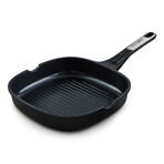 BergHOFF Leo Phantom Nonstick Ceramic 10.25" Grill Pan // Recycled