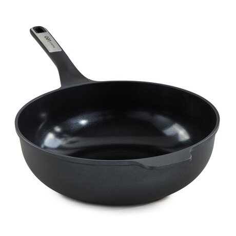 BergHOFF Leo Phantom Nonstick Ceramic 12" Wok Pan 5.3qt. // Recycled