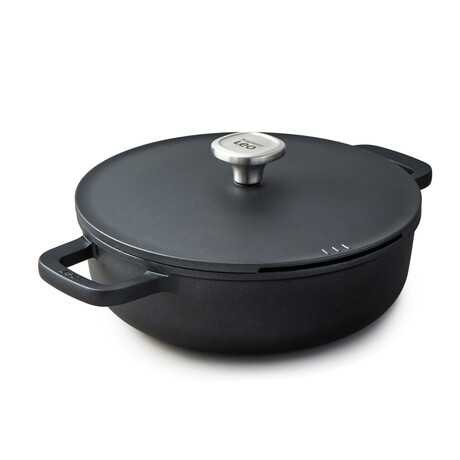 BergHOFF Leo Phantom Nonstick Ceramic 11" Saute Pan 5qt. // Recycled