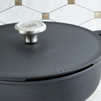 BergHOFF Leo Phantom Nonstick Ceramic 11" Saute Pan 5qt. // Recycled