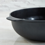 BergHOFF Leo Phantom Nonstick Ceramic 12" Wok Pan 5.3qt. // Recycled