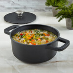 BergHOFF Leo Phantom Nonstick Ceramic 8" Stockpot 2.7qt. // Recycled