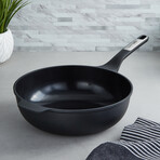 BergHOFF Leo Phantom Nonstick Ceramic 11" Wok Pan 4.6qt. // Recycled