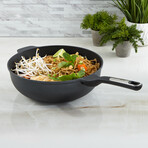 BergHOFF Leo Phantom Nonstick Ceramic 12" Wok Pan 5.3qt. // Recycled