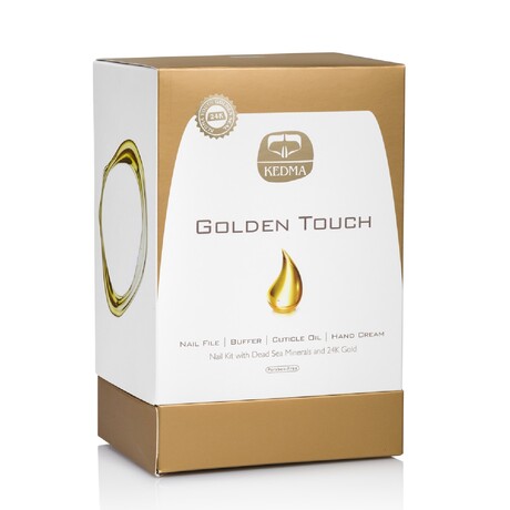 Kedma // Golden Touch Nail Kit